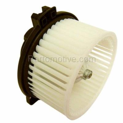 99-03 Protege /& 5 Front Heater AC A//C Condenser Blower Motor Assembly w//Fan Cage