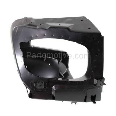 Aftermarket Replacement - RSP-1538R 2002-2005 Mercedes-Benz ML-Class (ML320/ML350/ML500/ML55 AMG) Front Radiator Support Side Bracket Brace Panel Right Passenger Side - Image 1