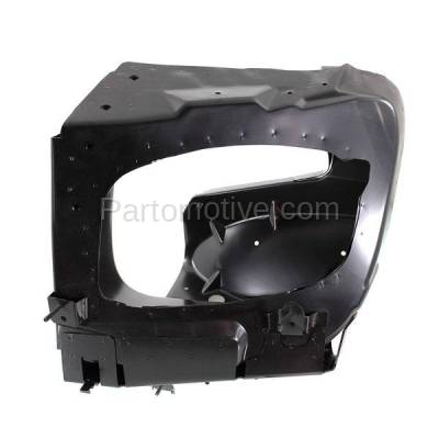 Aftermarket Replacement - RSP-1538L 2002-2005 Mercedes-Benz ML-Class (ML320/ML350/ML500/ML55 AMG) Front Radiator Support Side Bracket Brace Panel Left Driver Side - Image 1