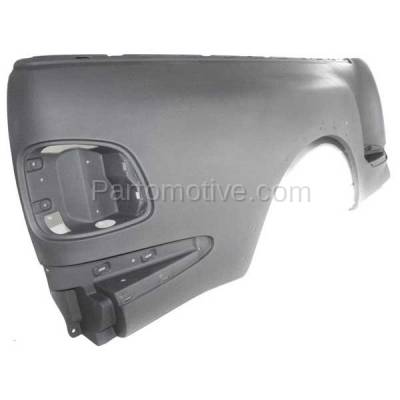 Aftermarket Replacement - FDR-1297R F150 Std/Extended Cab Truck Rear Fender Quarter Panel w/Molding Holes Right Side - Image 2
