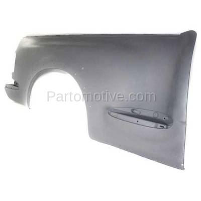 Aftermarket Replacement - FDR-1297R F150 Std/Extended Cab Truck Rear Fender Quarter Panel w/Molding Holes Right Side - Image 3