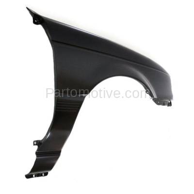 Aftermarket Replacement - FDR-1669R Front Fender Quarter Panel Passenger Side Fits 91-94 Sentra NI1241106 6310065Y35 - Image 3