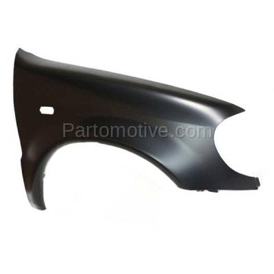 Aftermarket Replacement - FDR-1507RC CAPA 98-99 ML-Class 163 Chassis Front Fender Quarter Panel Passenger MB1241119 - Image 2
