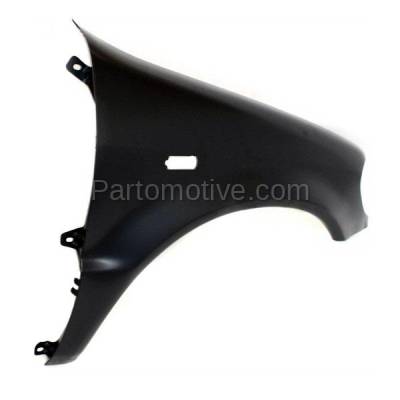 Aftermarket Replacement - FDR-1507RC CAPA 98-99 ML-Class 163 Chassis Front Fender Quarter Panel Passenger MB1241119 - Image 3