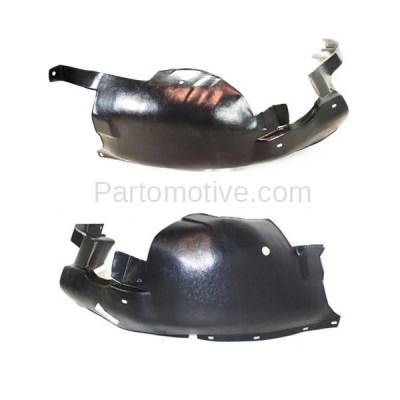 00-02 L-Series Front Splash Shield Inner Fender Liner Panel Driver Side 22699969