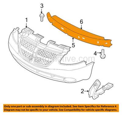 Brf 1084f 2001 2007 Chrysler Town Amp Country Voyager