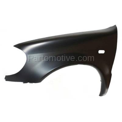 Aftermarket Replacement - FDR-1507L 98-99 ML-Class 163 Chassis Front Fender Quarter Panel Left Driver Side MB1240119 - Image 2