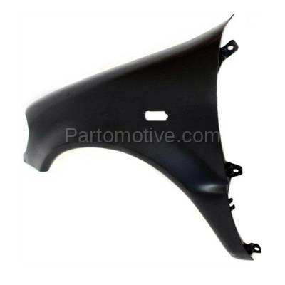 Aftermarket Replacement - FDR-1507L 98-99 ML-Class 163 Chassis Front Fender Quarter Panel Left Driver Side MB1240119 - Image 3