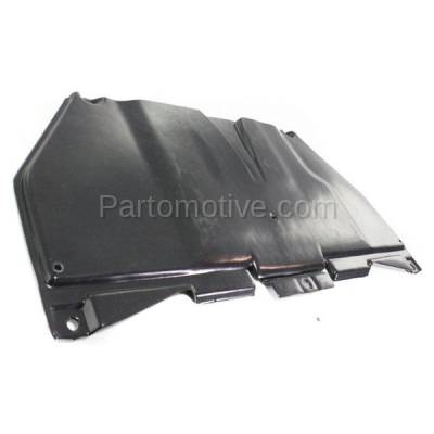 Aftermarket Replacement - ESS-1027 2001-01 Allroad Rear Engine Splash Shield Under Cover w/Manual Trans. 4Z7863822C - Image 2