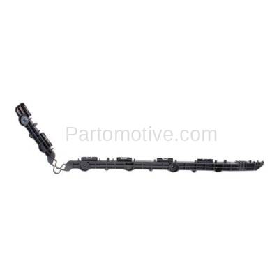 TO1132121 Rear Left Side Bumper Cover Retainer Plastic For 12-14 Yaris Hatchback