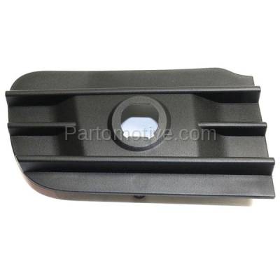 15-16 C-Class Front Bumper Grille Insert Face Bar Filler Driver Side MB1038148