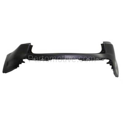 Aftermarket Replacement - BUC-1037R 11 12 13 14 TSX Wagon Rear Bumper Cover Assembly Primed AC1100166 04715TL7A90ZZ - Image 2