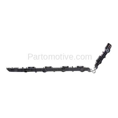 TO1132121 Rear Left Side Bumper Cover Retainer Plastic For 12-14 Yaris Hatchback