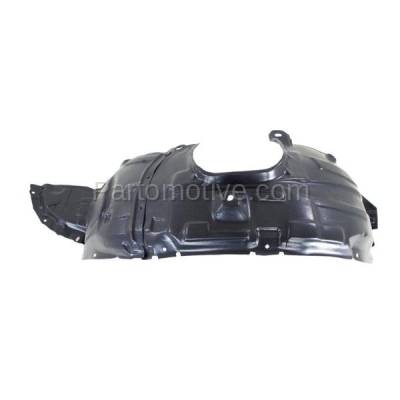 04-06 Mazda 3 Standard Type Right Psngr Inner Fender Splash Shield Liner Driver