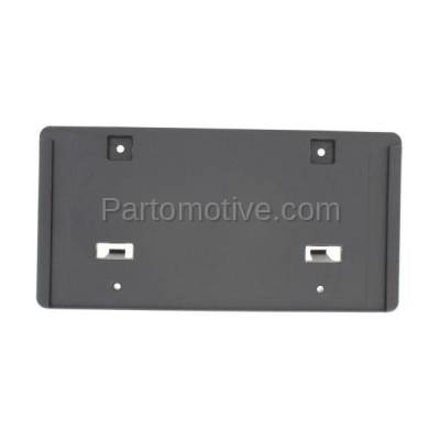 Lpb 1052f 15 17 200 Front License Plate Holder Bracket