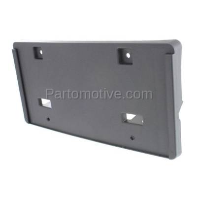 Lpb 1052f 15 17 200 Front License Plate Holder Bracket
