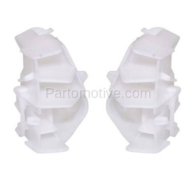 TO1132121 Rear Left Side Bumper Cover Retainer Plastic For 12-14 Yaris Hatchback