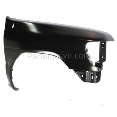 Aftermarket Replacement - FDR-1560R Front Fender Quarter Panel Right Side For 96-99 Pathfinder NI1241161 F31000W030 - Image 2