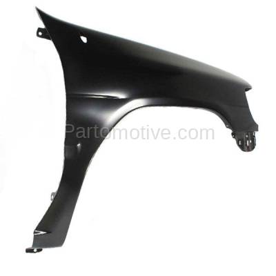 Aftermarket Replacement - FDR-1560R Front Fender Quarter Panel Right Side For 96-99 Pathfinder NI1241161 F31000W030 - Image 3