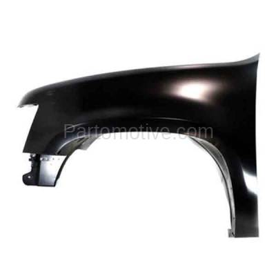 Fdr 1744lc Capa 07 14 Chevy Tahoe Front Fender Quarter