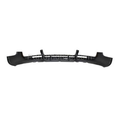 Vlc 1004f 02 05 A4 S4 Front Bumper Lower Spoiler Valance