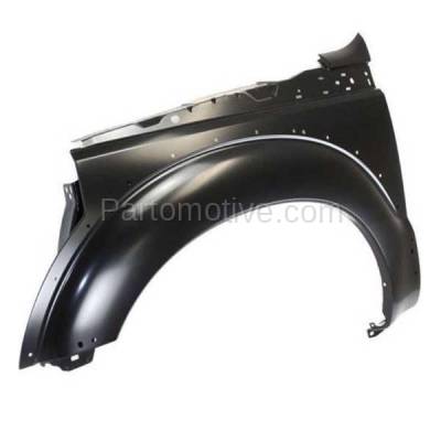 Aftermarket Replacement - FDR-1287L 11-16 F450 SuperDuty Front Fender Quarter Panel Driver Side FO1240286 BC3Z16006B - Image 2