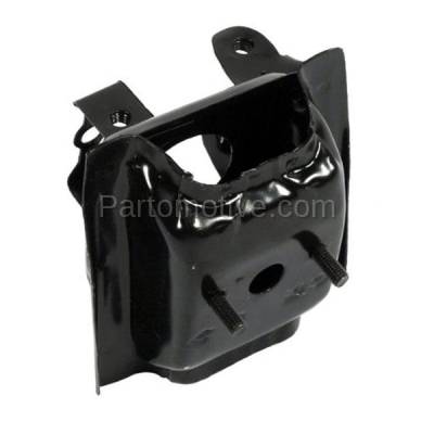 Aftermarket Replacement - BBK-1615L 1993-1997 Geo Prizm & Toyota Corolla Front Bumper Face Bar Retainer Mounting Brace Support Bracket Made of Steel Left Driver Side - Image 3