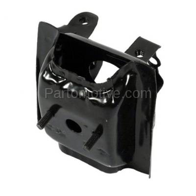 Aftermarket Replacement - BBK-1615R 1993-1997 Geo Prizm & Toyota Corolla Front Bumper Face Bar Retainer Mounting Brace Support Bracket Made of Steel Right Passenger Side - Image 3