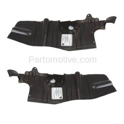 Aftermarket Replacement - ESS-1305L & ESS-1305R Engine Splash Shield Under Cover Guard For 99-05 Sonata Left Right Side SET PAIR - Image 2