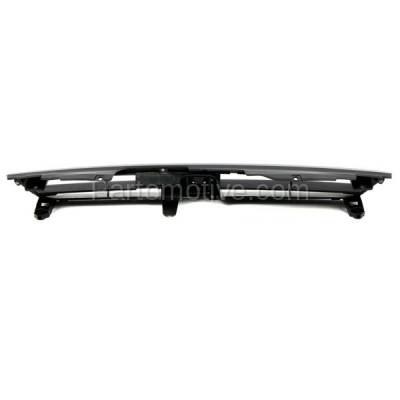 Aftermarket Replacement - GRL-1809 94-95 Accord Front Face Bar Grill Grille Assembly Black HO1200121 75101SV4003 - Image 3