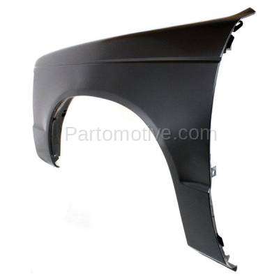 Aftermarket Replacement - FDR-1637L Chevy S10 Pickup Truck Front Fender Quarter Panel Driver Side GM1240180 15961503 - Image 4