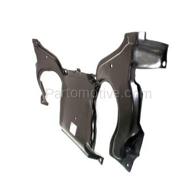 Aftermarket Replacement - ESS-1458 08-11 C-Class Rear Engine Splash Shield Under Cover Guard MB1228132 2045242530 - Image 2