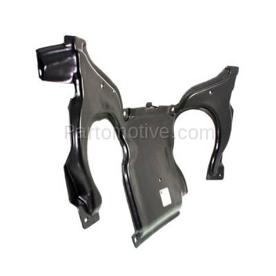Aftermarket Replacement - ESS-1458 08-11 C-Class Rear Engine Splash Shield Under Cover Guard MB1228132 2045242530 - Image 3