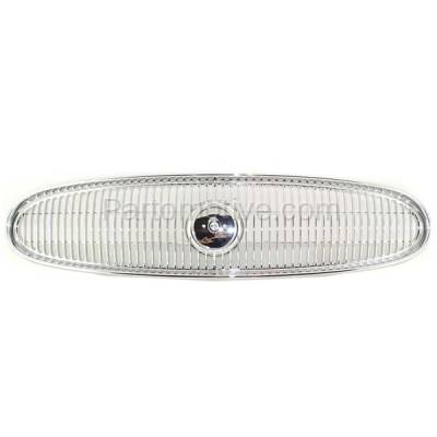 Grl 1651 New 00 05 Lesabre Front Face Bar Grill Grille