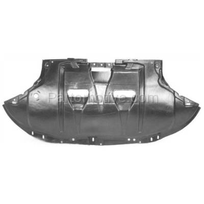 09-16 A4 Engine Splash Shield Under Cover Front 2.0L Auto Transmission AU1228119