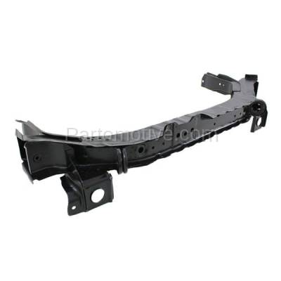 Aftermarket Replacement - RSP-1570 2008-2015 Mitsubishi Lancer (Hatchback & Sedan & Wagon) 2.0L Front Radiator Support Lower Crossmember Tie Bar Panel Primed Steel - Image 2