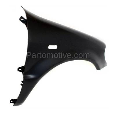Aftermarket Replacement - FDR-1507R 98-99 ML-Class 163 Chassis Front Fender Quarter Panel Passenger Side MB1241119 - Image 3