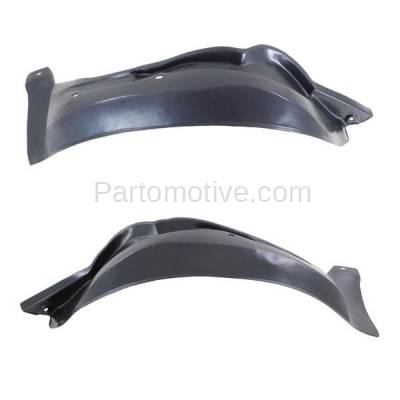 Partslink Number GM1249115 OE Replacement Chevrolet Cavalier Front Passenger Side Fender Inner Panel