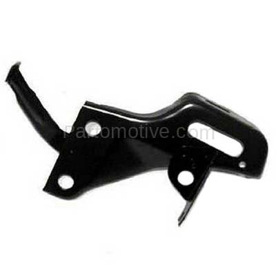 Aftermarket Replacement - BBK-1675R 1979-1981 Toyota Pickup Truck (DLX, SR5) (4WD) Front Bumper Face Bar Retainer Mounting Brace Bracket Made of Steel Right Passenger Side - Image 1