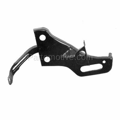 Aftermarket Replacement - BBK-1675R 1979-1981 Toyota Pickup Truck (DLX, SR5) (4WD) Front Bumper Face Bar Retainer Mounting Brace Bracket Made of Steel Right Passenger Side - Image 2