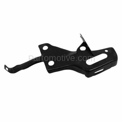 Aftermarket Replacement - BBK-1675R 1979-1981 Toyota Pickup Truck (DLX, SR5) (4WD) Front Bumper Face Bar Retainer Mounting Brace Bracket Made of Steel Right Passenger Side - Image 3