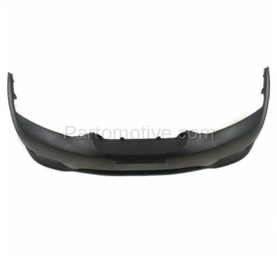 Aftermarket Replacement - BUC-3728F 2005-2006 Hyundai Tiburon (GS, GT, SE) Coupe 2-Door (2.0 & 2.7 Liter Engine) Front Bumper Cover Assembly Primed Plastic - Image 3