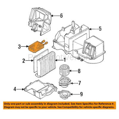 Htc 1003 1992 1993 Buick Commercial Chassis Roadmaster