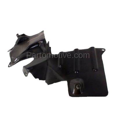 Aftermarket Replacement - ESS-1506R 93-96 Mirage Front Engine Splash Shield Under Cover Guard RH Right Side MB826680 - Image 2