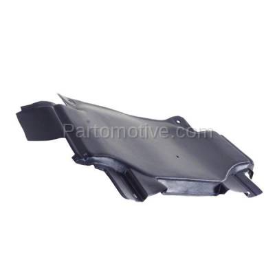 Aftermarket Replacement - ESS-1475 98-03 E-Class Center Engine Splash Shield Under Cover Guard MB1228105 2105242430 - Image 3