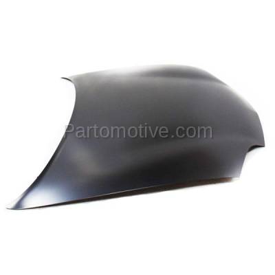 Aftermarket Replacement - HDD-1216C CAPA 1995-2002 Chevy Cavalier (Base, LS, RS, Z24) (Coupe & Sedan) Front Hood Panel Assembly Primed Steel - Image 2