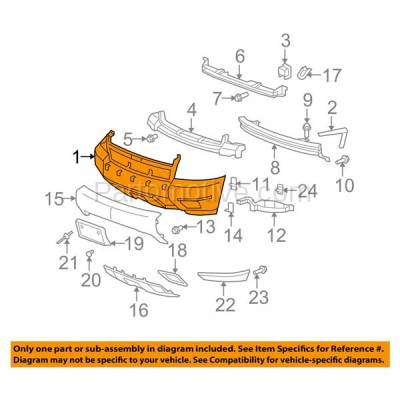 Buc 1913fc Capa 07 14 Chevy Tahoe W Off Road Package Amp Z71