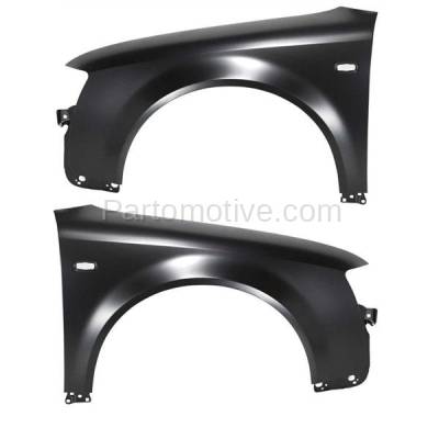 Fdr 1038lc Amp Fdr 1038rc Capa 2002 2005 Audi A4 Amp A4