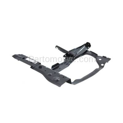 Aftermarket Replacement - RSP-1689R 2000-2004 Subaru Legacy/Outback & 2003-2006 Baja Front Radiator Support Side Bracket Panel Primed Made of Steel Right Passenger Side - Image 2