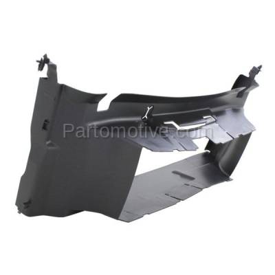 Aftermarket Replacement - RSP-1035 13-17 BMW 3-Series Sedan & Wagon (with M Sport Package) Front Lower Radiator Support Air Intake Duct Insert Filler Plastic - Image 2